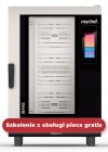 Piec konwekcyjno-parowy elektryczny | piekarniczo-cukierniczy | automatyczny system myjący | 10x600x400 |  18,9 kW | 400 V | Mychef iBake 10E TSC | System TSC - najwyższa stabilność temperatury