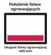 Pakowarka próżniowa komorowa iSENSOR M | nastawna | listwa 405 mm | pompa BECKER 16 m3/h | 0,85 kW | 475x616x438 mm | przyłącze gazu obojętnego | TIM6K1G2
