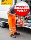 Spodnie do pasa z szelkami wodoochronne ostrzegawcze 4189 Aj Group - PROS