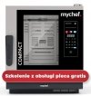 Piec konwekcyjno-parowy elektryczny | automatyczny system myjący | 6xGN1/1 | 7,3 kW | 400 V | Mychef Cook MASTER Compact 061E TSC | System TSC - najwyższa stabilność temperatury