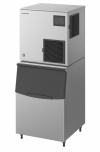Łuskarka do lodu Hoshizaki FM-1000AKE-R452N-SB | 860 kg/24h | chłodzona powietrzem | bryłki lodu