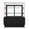 Witryna cukiernicza neutralna Dolce Visione Breve Neutro Premium 900 | wersja obniżona | 900x670x1110+/-10 mm