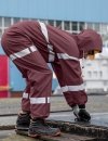 Kombinezon wodoochronny z taśmami odblaskowymi 104/R Aj Group - PROS