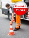 Spodnie do pasa z szelkami wodoochronne ostrzegawcze 4189 Aj Group - PROS