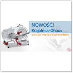 Nowość Krajalnice Ohaus