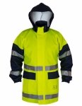 ANTISTATISCHE SCHWERANZÜNDBARE WASSERSCHUTZJACKE MODELL 500/A