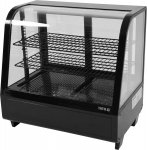 WITRYNA CHŁODNICZA 100L 68x45x67 CZARNA