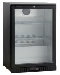 Barowa szafa chłodnicza  | chłodziarka podblatowa RQ-138HC | 1-drzwiowa | 130l