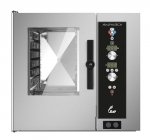 Piec konwekcyjno-parowy gazowy Alphatech by Lainox | LVGS071 | 12kW | 7x GN 1/1