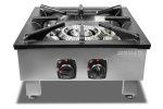 Taboret gazowy RQ40558 | 15kW | żeliwny ruszt