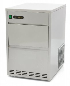 Kostkarka do lodu RQ45 | 50kg/24h | chłodzona powietrzem