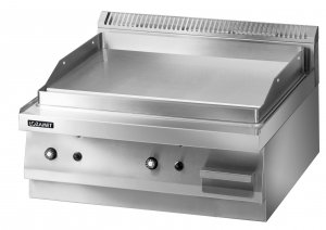 Grill płytowy gazowy (płyta podwójna gładka) lgb.630 Lozamet