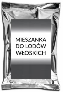 Mieszanka do lodów włoskich | smak waniliowo-śmietankowy | MLWWS