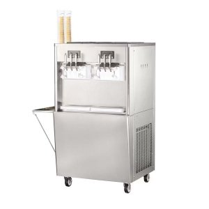 Maszyna do lodów włoskich RQMG22B | 4 smaki + 2 x mix | automat do lodów | nocne chłodzenie | pompa napowietrzająca | 4 x 7 l
