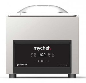 Pakowarka próżniowa komorowa goSENSOR S | nastawna | listwa 315 mm | pompa BECKER 8 m3/h | 0,73 kW | 388x519x389 mm | TGS8K1E2