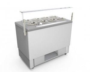Dystrybutor do lodów IRQS8 | 8 tub