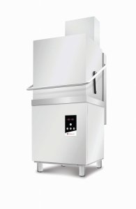 Zmywarka kapturowa RQX1200 P B DD RC | 500x500 | sterowanie elektromechaniczne | pompa spustowa | odzysk ciepła | podwójne ścianki | 675x675x1440 mm | 11,25 kW