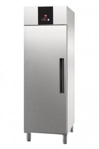 Szafa chłodnicza RQSEGC 700 L | GN 2/1 | stal z powłoką aluminiowo-cynkową | drzwi lewe | 700 l | 693x826x2008 mm