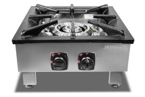 Taboret gazowy RQ40558 | 15kW | żeliwny ruszt