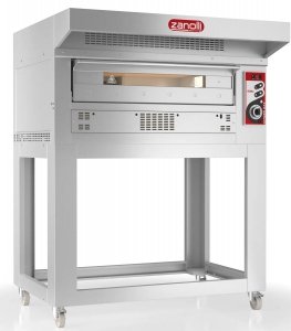 Piec do pizzy CITIZEN GAS PW 9 /MC | gazowy | jednokomorowy | 9x33 cm  | 4x600x400