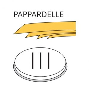 Matryca formująca do maszynki do makaronu PF15E i MPF1.5N PAPPARDELLE - 16 mm