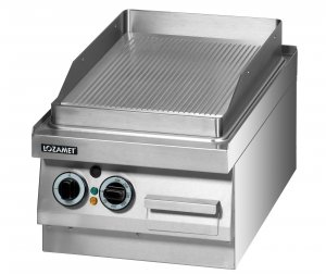 Grill płytowy elektryczny (płyta ryflowana) leg.220 Lozamet