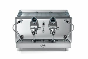 Ekspres kolbowy 2-grupowy | Lollo 2GR Steel | stal nierdzewna| 4 kW