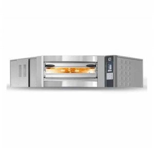 Piec do pizzy Cuppone Caravaggio | CR535/1 TS | elektryczny | panel dotykowy | 5x36 cm | 9,7 kW | 1212x1406x430 mm