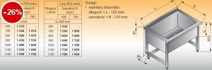 Basen wysoki przyścienny lo 408 - 1000x600 g300