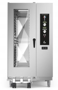 Piec konwekcyjno-parowy bojlerowy  gazowy Alphatech by Lainox | LBGS201 | 36kW | 20xGN1/1