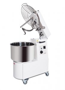 Mikser spiralny RTF 40 TR 2V | podnoszona głowica i niewyjmowana dzieża | 41 l | 1,8 kW