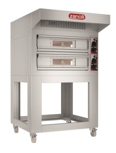 Piec do pizzy CITIZEN EP 70 4+4 /MC TERM DIG | elektryczny | 2 komorowy | 8x33 cm  | 2x600x400