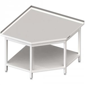 stół przyścienny,narożny 600x600x850 mm