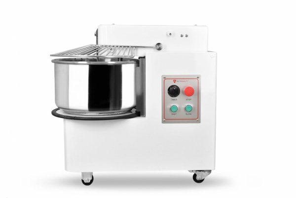 Miesiarka spiralna do ciasta | ze stałym hakiem i dzieżą | RQBT30 | 30l | 230V | 2 prędkości