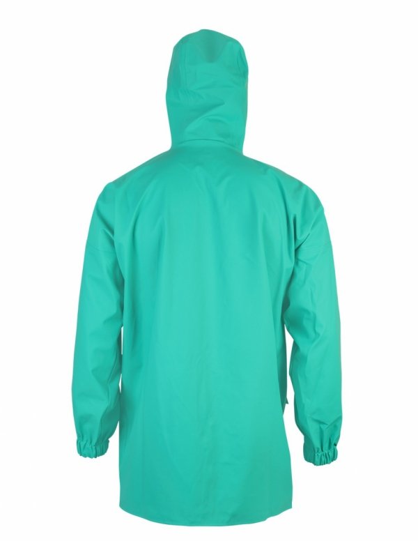 WASSERFESTE SÄURE- UND LAUGENSCHUTZKLEIDUNG MODELL 412