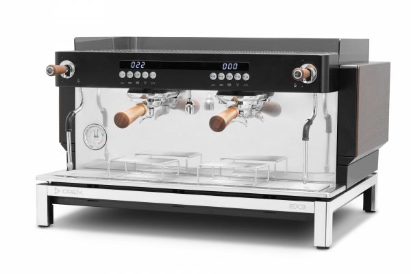 Ekspres do kawy 2-grupowy EX3 2GR B PID Premium Smartsteam | 3,35 kW | Premium Version