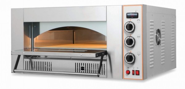 Piec gazowy do pizzy jednokomorowy | 9x30 | GASR9 (RG9)