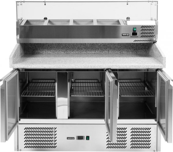 STÓŁ CHŁOD. DO PIZZY 368L 6XGN1/4