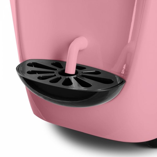 Maszyna do lodów włoskich RQ16E-P | różowa | 6l