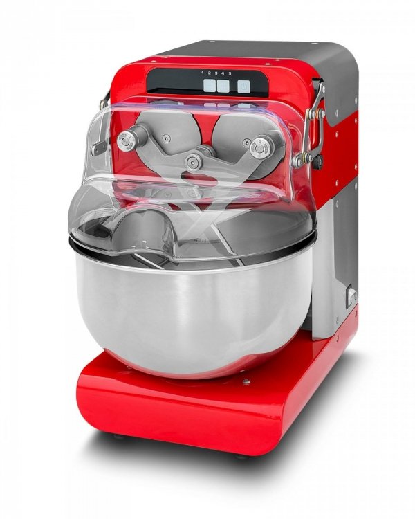 Mikser dwuramienny | 5 prędkości | 10 l | 0,5 kW | 330x490x510 | RQMB-PRO