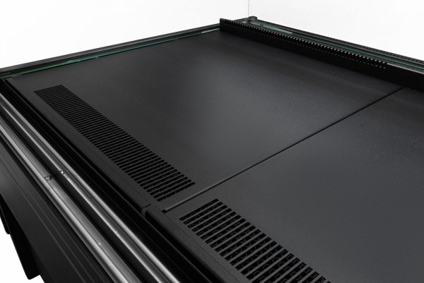 Witryna cukiernicza neutralna Dolce Visione  Neutro  Premium 700 | podświetlany cokół   | 700x670x1300 mm