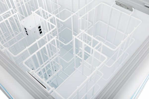 Dystrybutor do lodów | witryna do lodów | konserwator | retro | 10 tub | okrągłe kuwety | 1503x670x895 mm | GELATO POZETTI 10 BEIGE