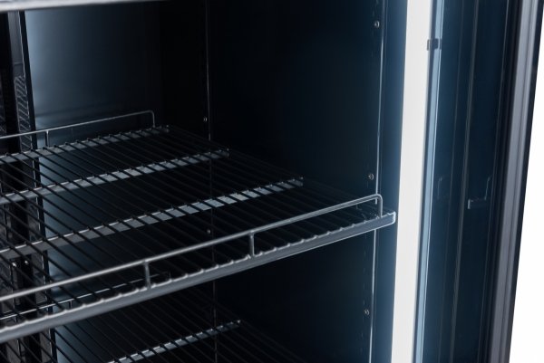 Szafa chłodnicza przeszklona 2-drzwiowa RQ1060FC | 1274x670x2035 mm | 1060 l