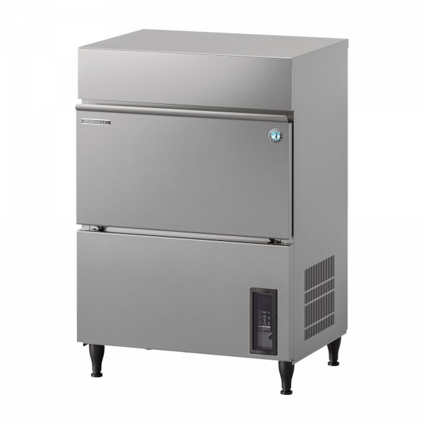 Kostkarka do lodu Hoshizaki IM-65WPE-E-25 | 58 kg/24h | chłodzona wodą | sanityzacja UVC | pompa spustowa | kostka sześcian | 25x25x23 mm