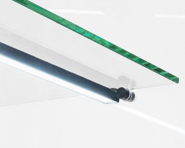 Witryna cukiernicza chłodnicza Dolce Visione Breve Premium 700 | wersja obniżona | 700x670x1110+/-10 mm