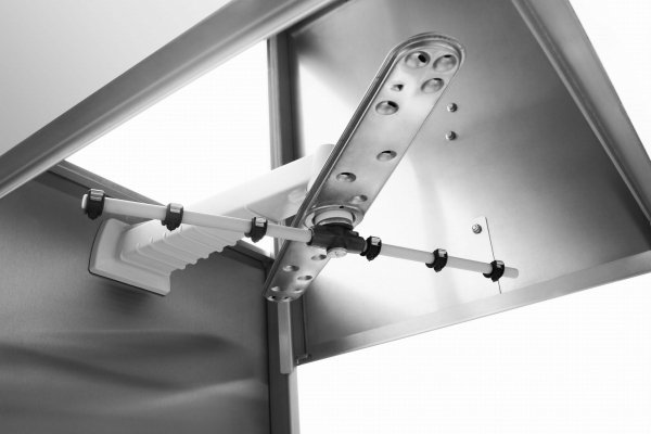 Zmywarka kapturowa Resto Quality RQX1000 B DD | dozownik płynu myjącego i nabłyszczającego | pompa spustowa | 11,25 kW (RQ1000 B DD)