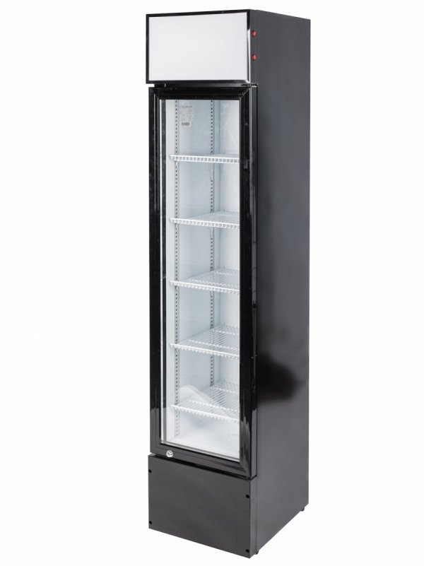 Szafa chłodnicza przeszklona RQ216S | 160 l
