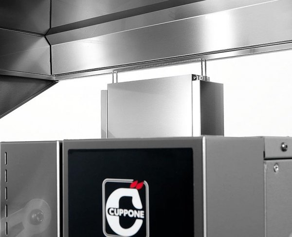 Piec do pizzy Cuppone Giorgione | GR935/1D | gazowy | 9x36 cm | 24,5 kW | 1590x1480x810 mm