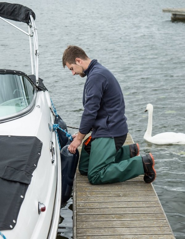 WASSERSCHUTZ-HOSENBEINE FÜR BODENVERLEGER MODELL 507