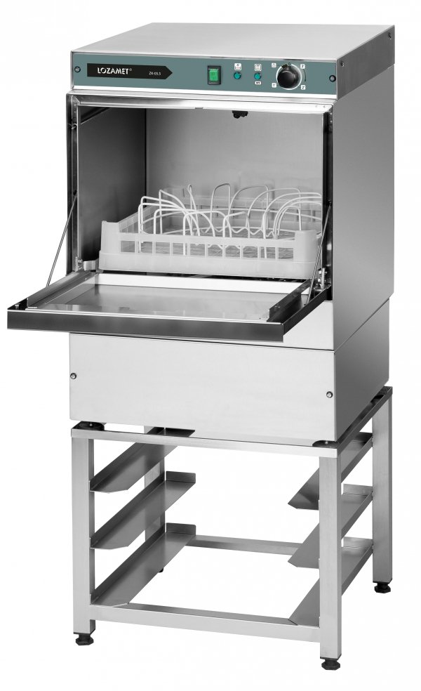 Zmywarka do naczyń stołowych (zasilanie 400V; moc 4,75 kW) ZK.07.5E/D